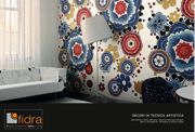 bisazza - decori in tecnica artistica